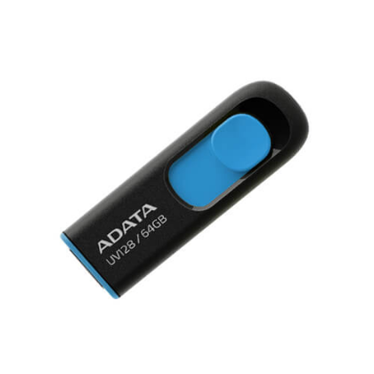 Adata Genuine UV128 64 GB USB 3.2 Pendrive